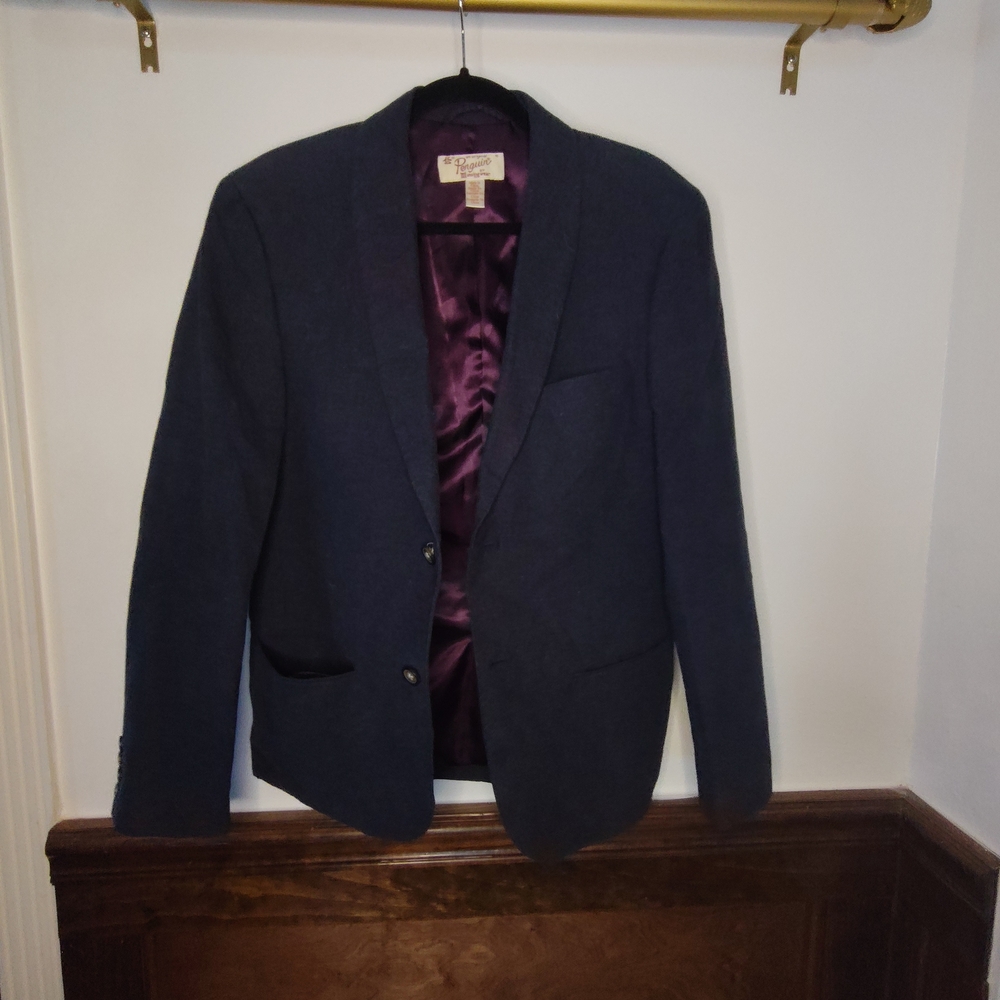 Elegant Navy Blazer for Men